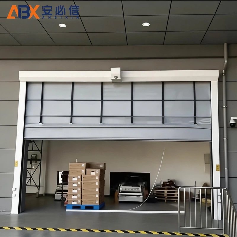 白山市堆积门