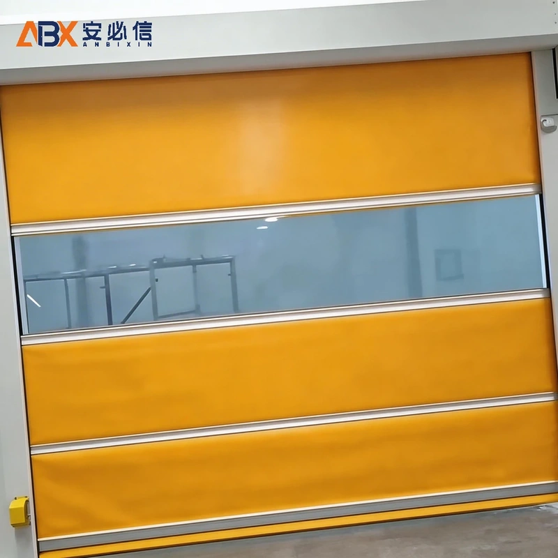 白山市软质快速门