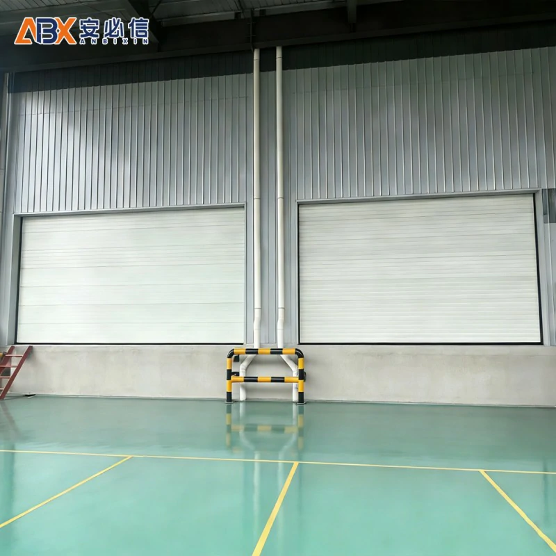 白山市消防提升门